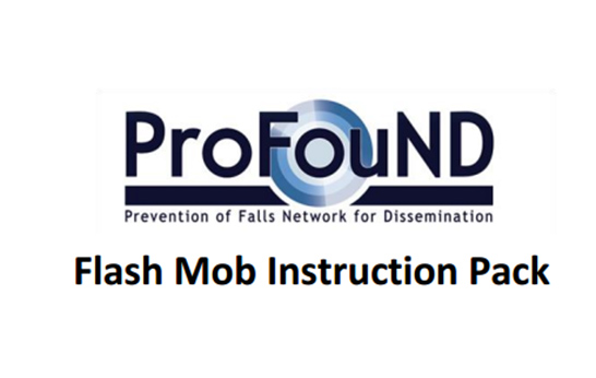 Flash mob Instruction Pack
