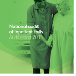 First inpatient falls audit shows shortfalls in hospital care (English report)