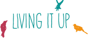 living it up logo