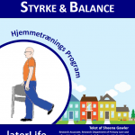 Strength and Balance Home Exercise Booklet for Older People (Danish)