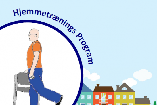 Strength and Balance Home Exercise Booklet for Older People (Danish)