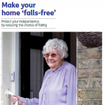 Make Your Home Falls Free – Leaflet for Older People (English)
