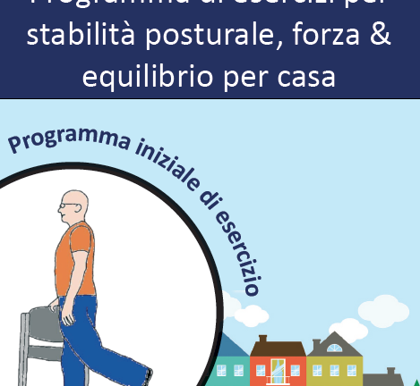 Strength and Balance Home Exercise Booklet for Older People (Italian)