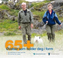 65 + exercises to stay fit (Norwegian)