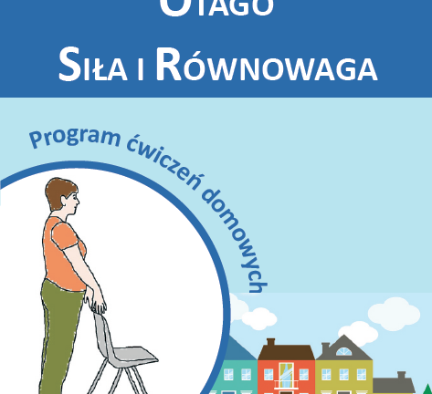 Otago Home Exercise Programme Booklet for Older People (Polish)