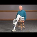 Video clip of seated exercises (in preparation for standing exercise) for Older Adults (English)