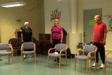 Video - exercise group for seniors (norwegian)