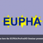 EUPHA/ProFouND Seminar presentations