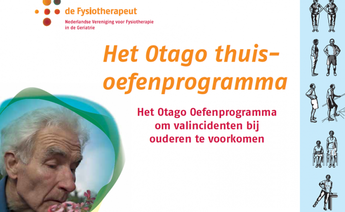 Otago Home Exercise Manual for Professionals (Dutch)