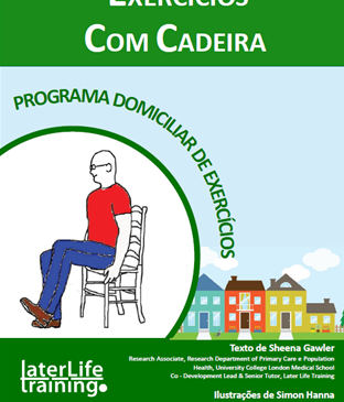 Chair Based Home Exercise Programme for Older People (Portugese)