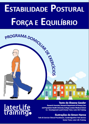 Strength and Balance Home Exercise Booklet for Older People (Portugese)