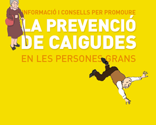 Fall prevention booklet (Catalan)