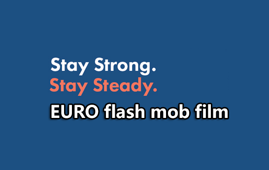 ProFouND Stay Strong Stay Steady Campaign - EU Flash Mob