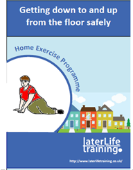 Getting down to and up from the floor safely (English)