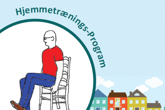 Chair Based Home Exercise Programme for Older People (Danish)